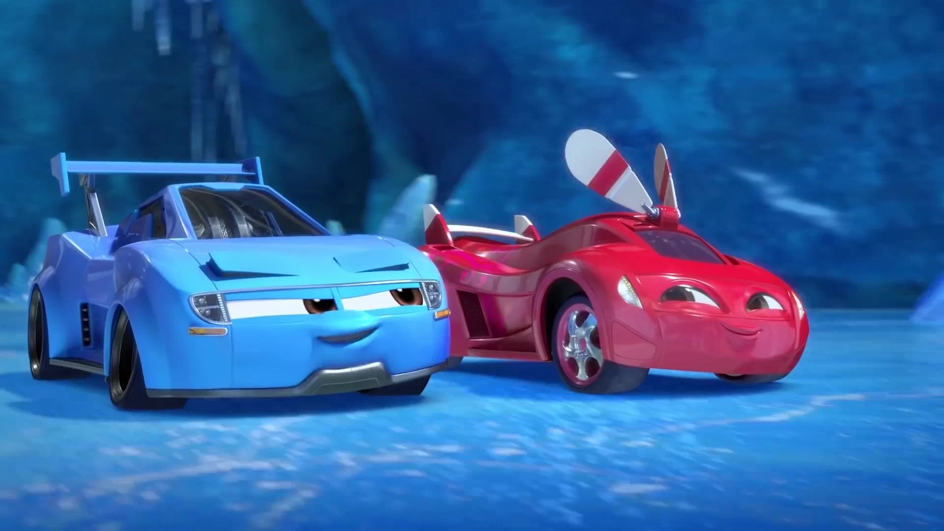 Легенды Спарка 21 серия