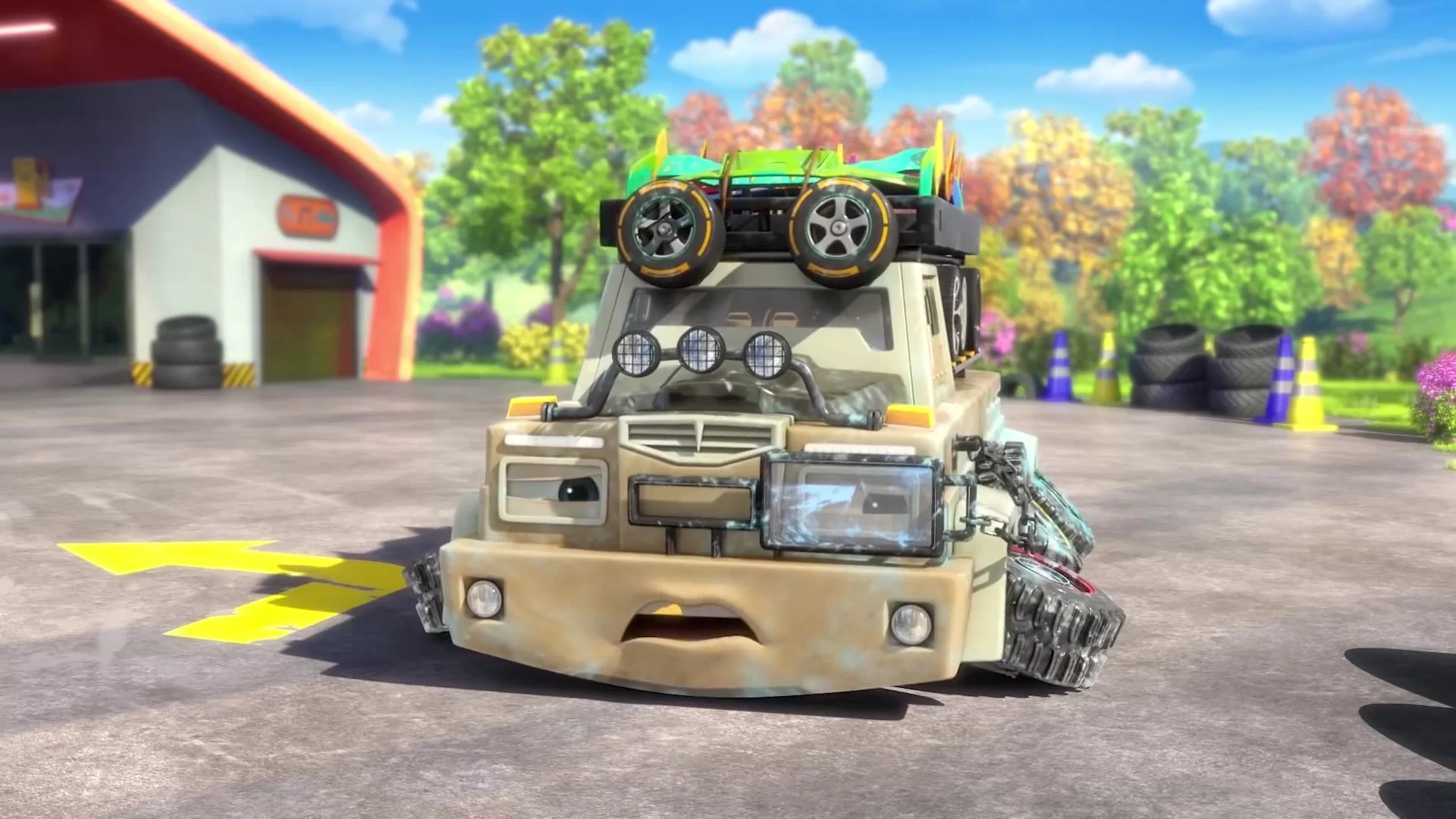 Легенды Спарка (2021) 22 серия