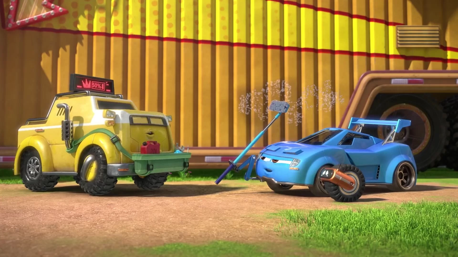 Легенды Спарка 25 серия