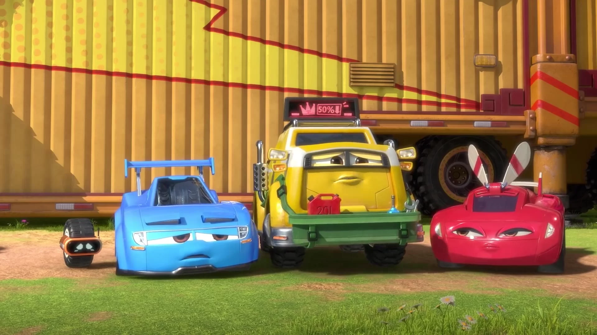 Легенды Спарка 28 серия