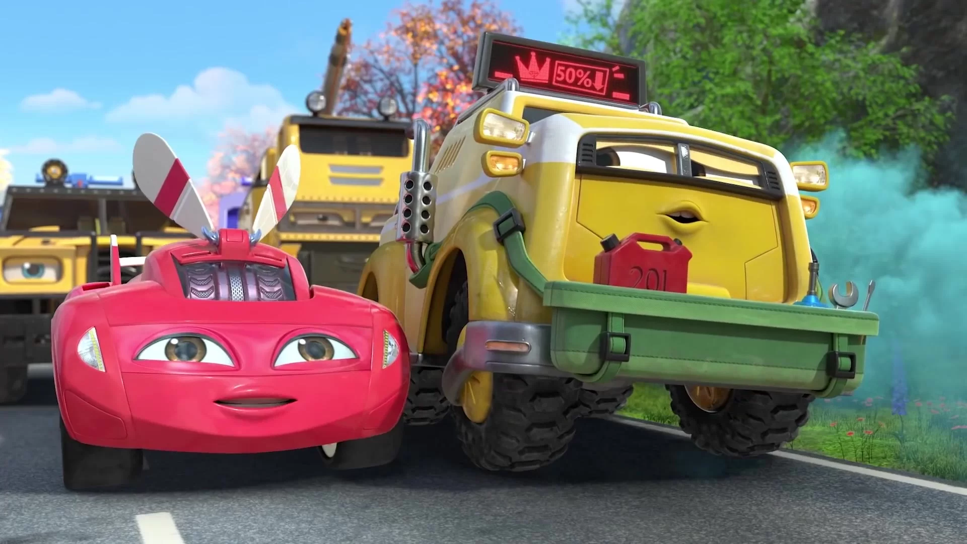 Легенды Спарка (2021) 29 серия