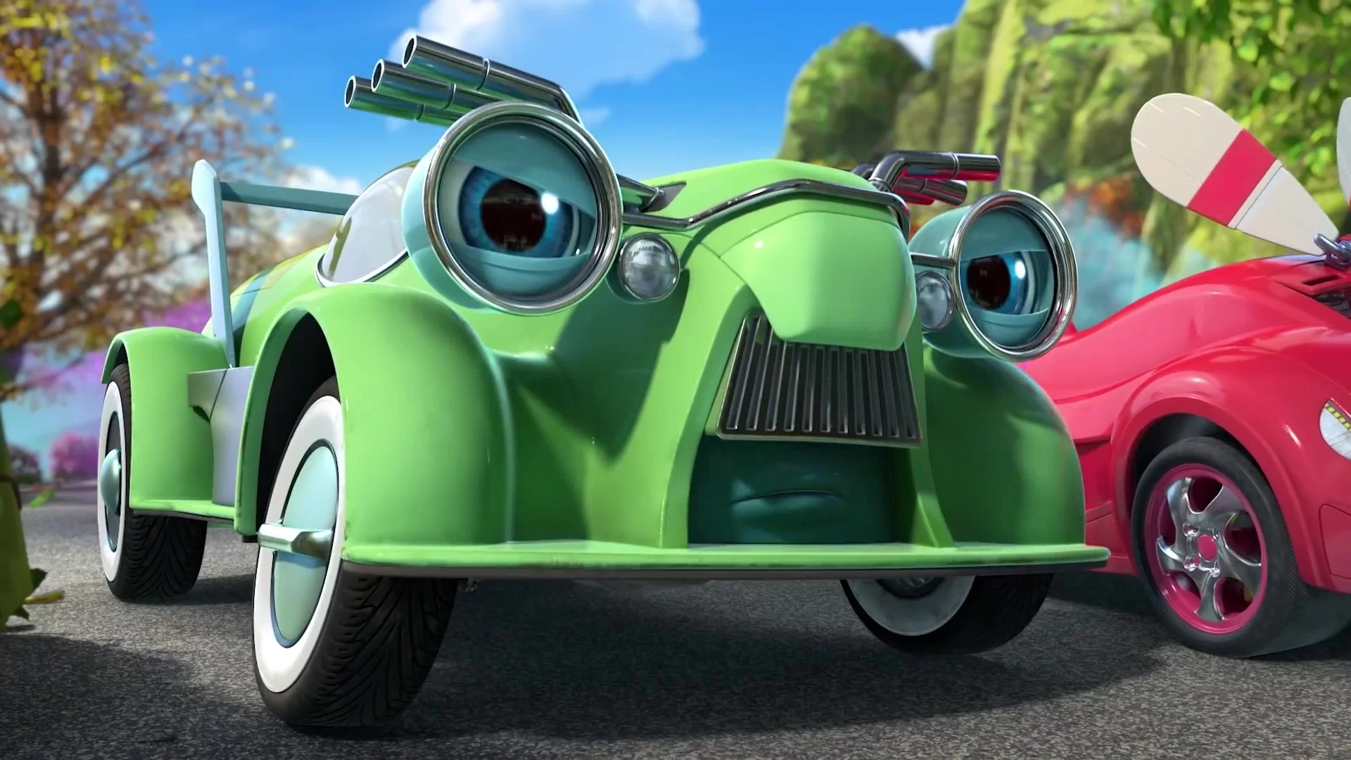 Легенды Спарка 30 серия