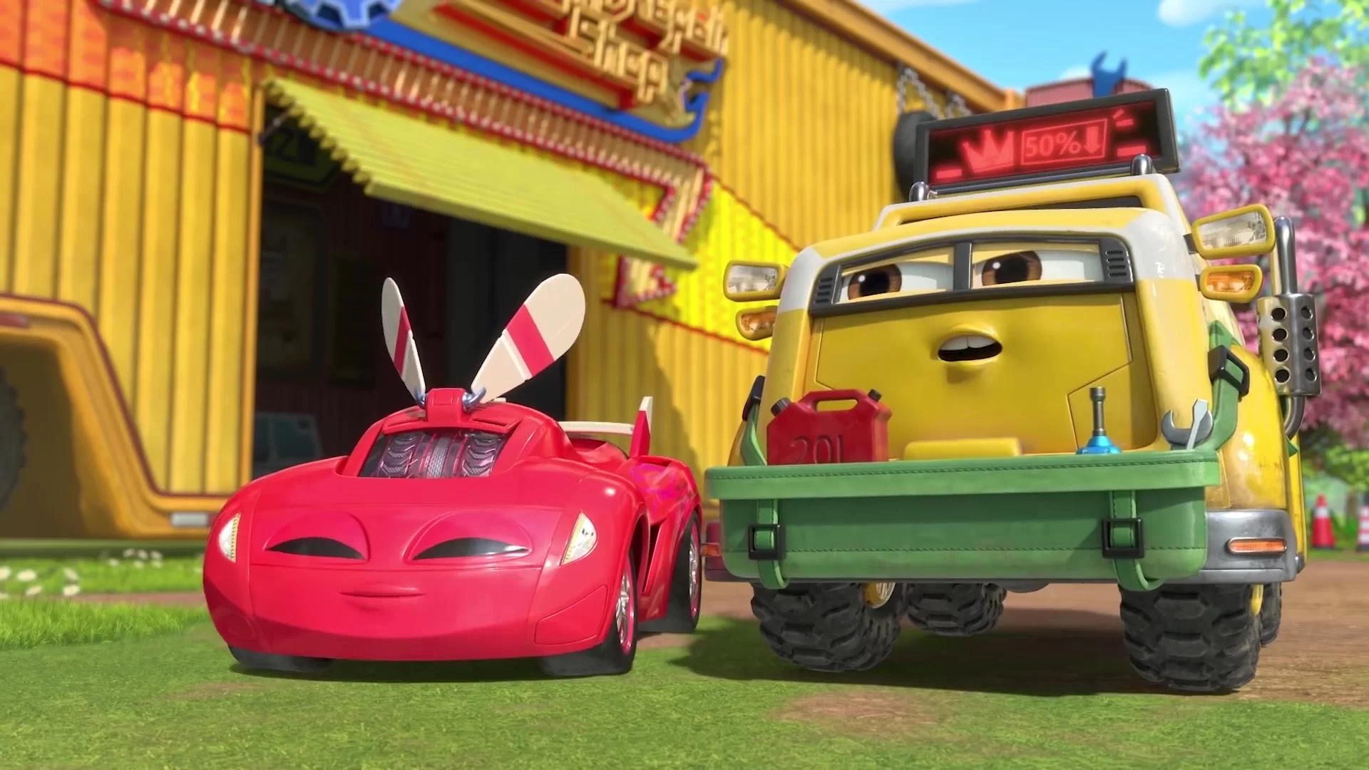 Легенды Спарка (2021) 32 серия