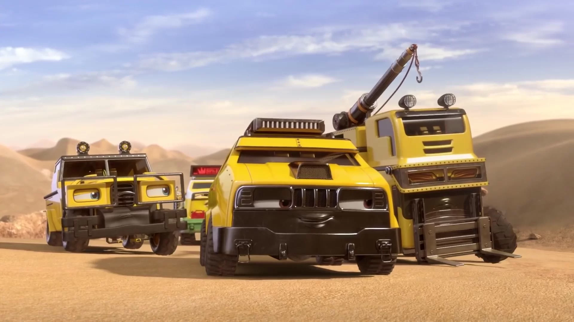 Легенды Спарка (2021) 34 серия