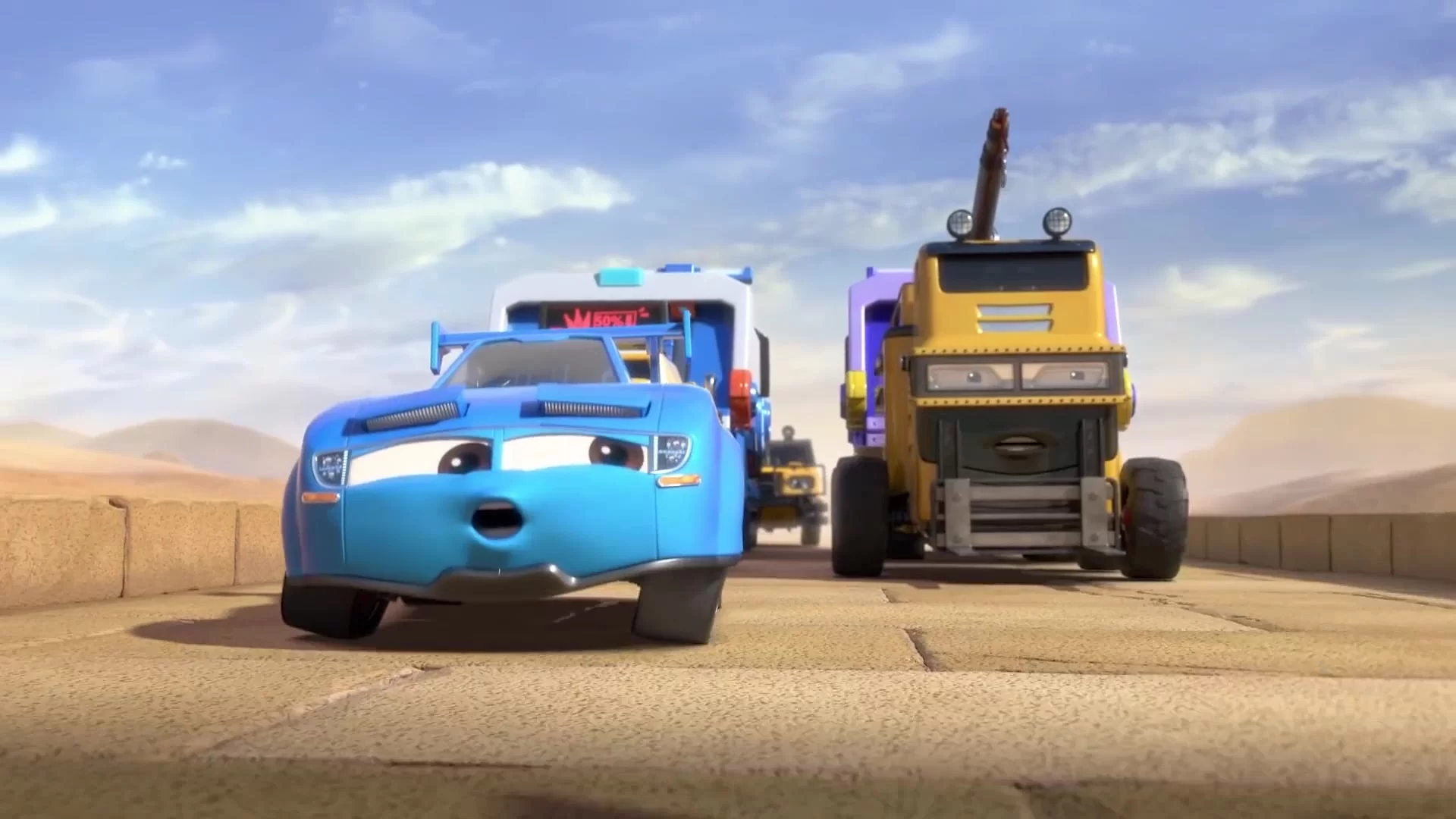 Легенды Спарка (2021) 36 серия