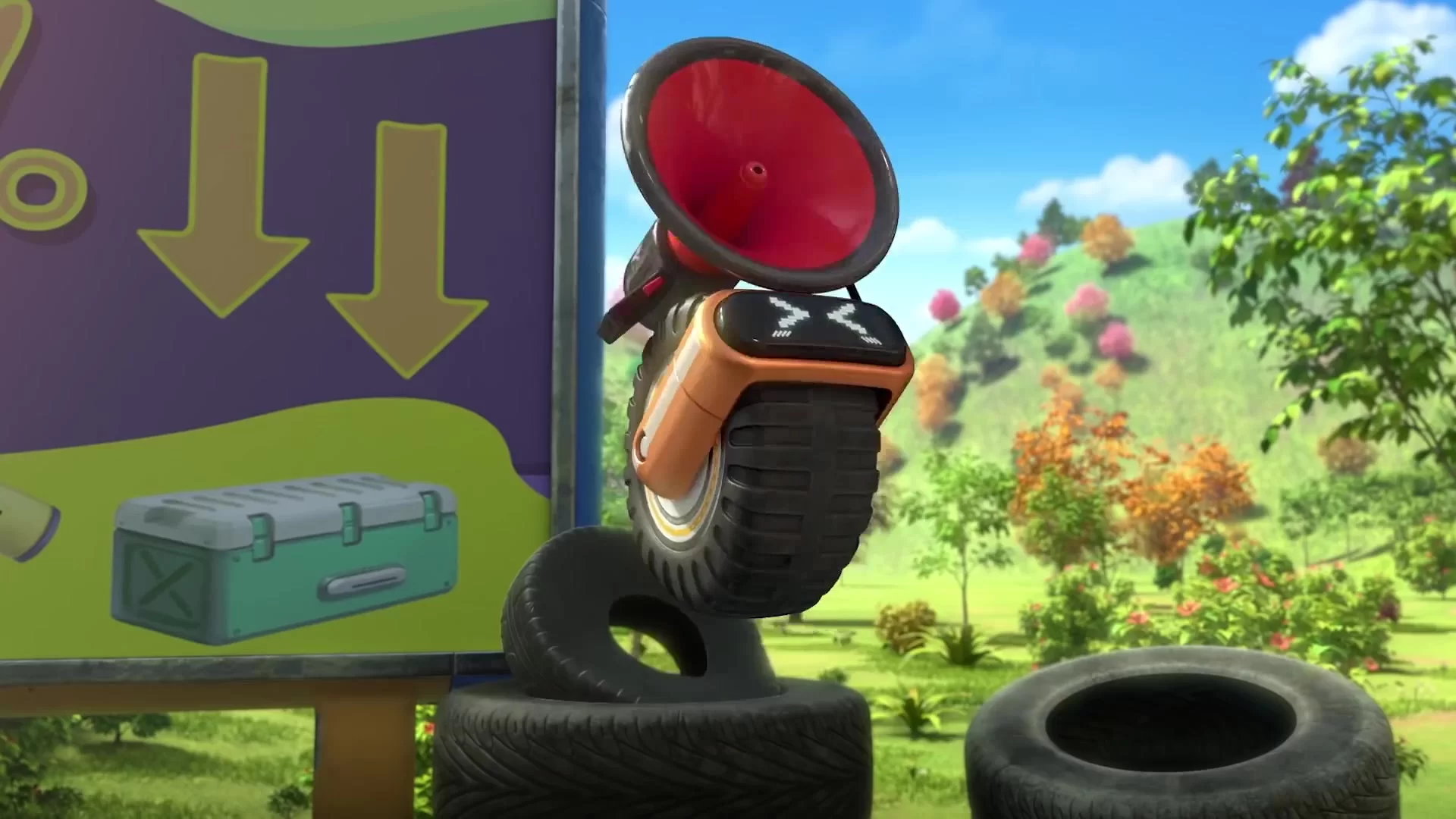 Легенды Спарка 37 серия