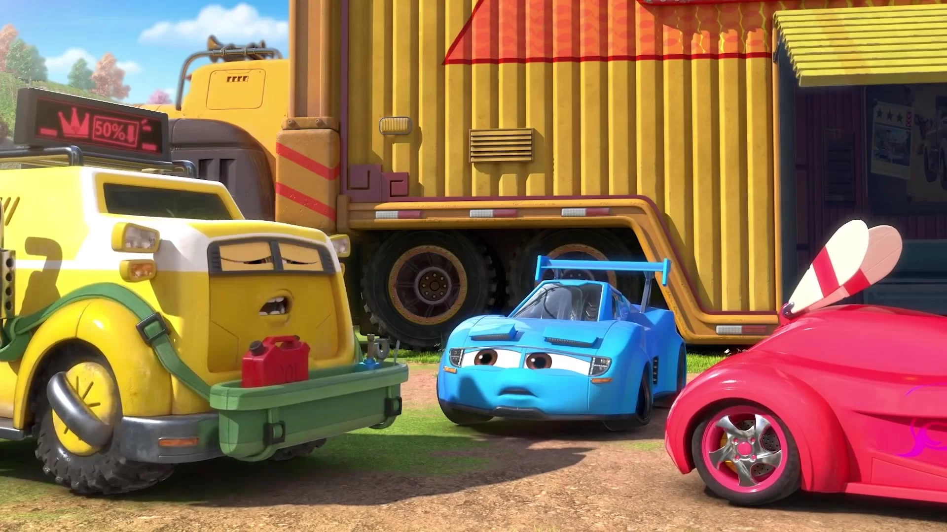 Легенды Спарка (2021) 38 серия