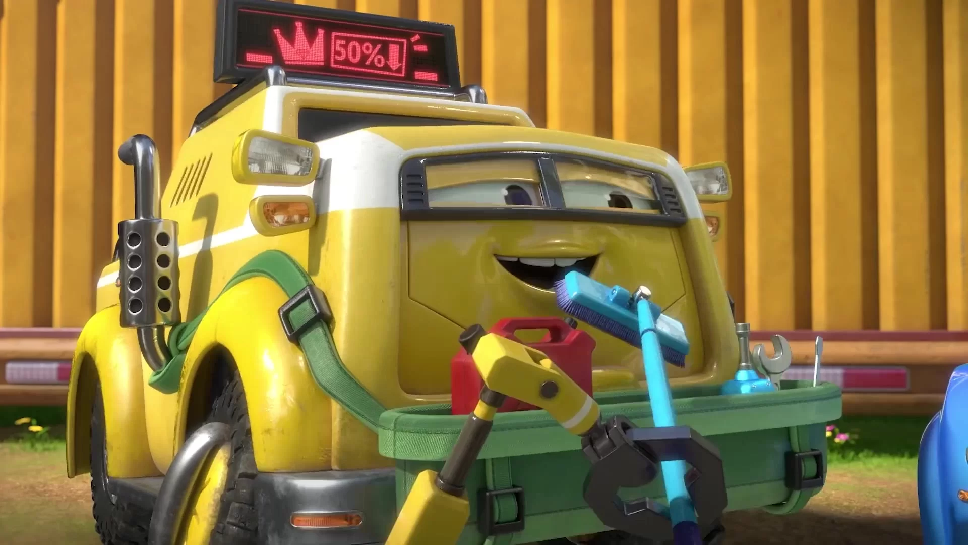 Легенды Спарка 39 серия