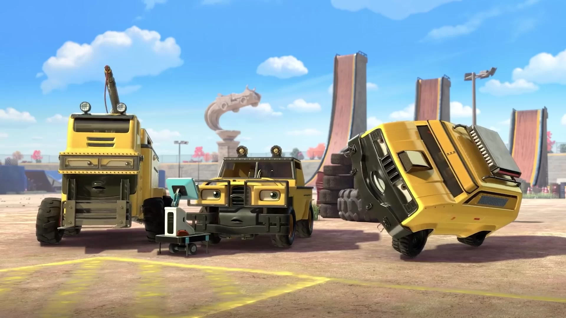 Легенды Спарка (2021) 4 серия