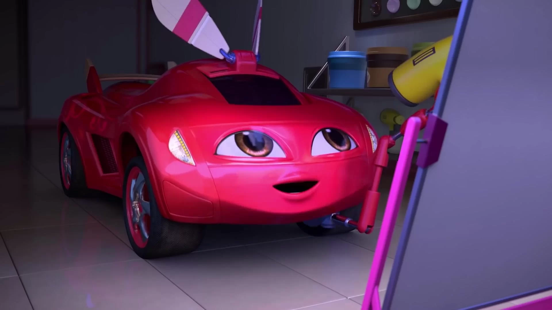 Легенды Спарка 43 серия