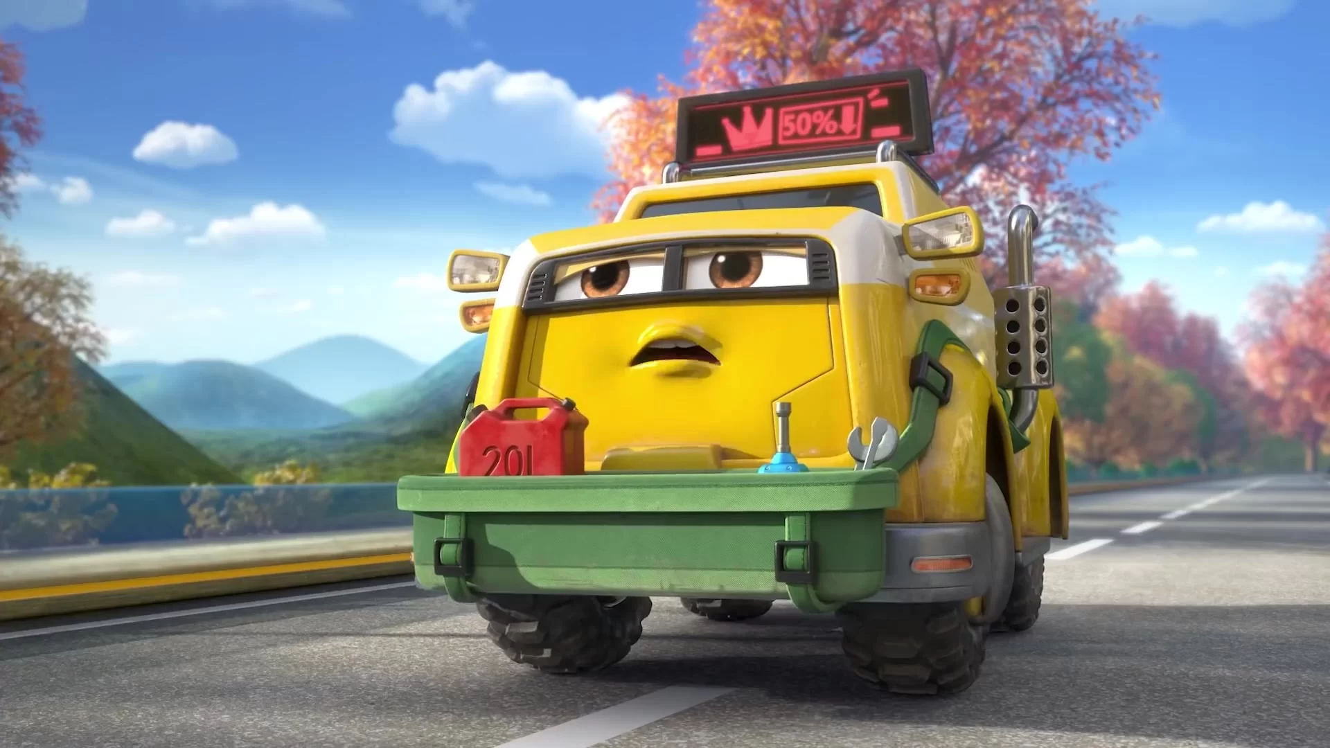 Легенды Спарка (2021) 44 серия