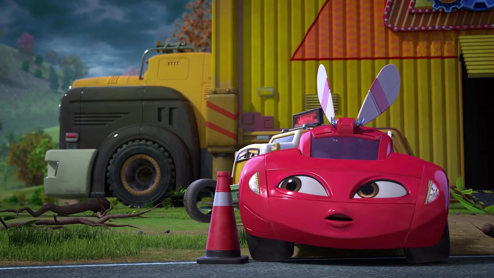 Легенды Спарка (2021) 46 серия