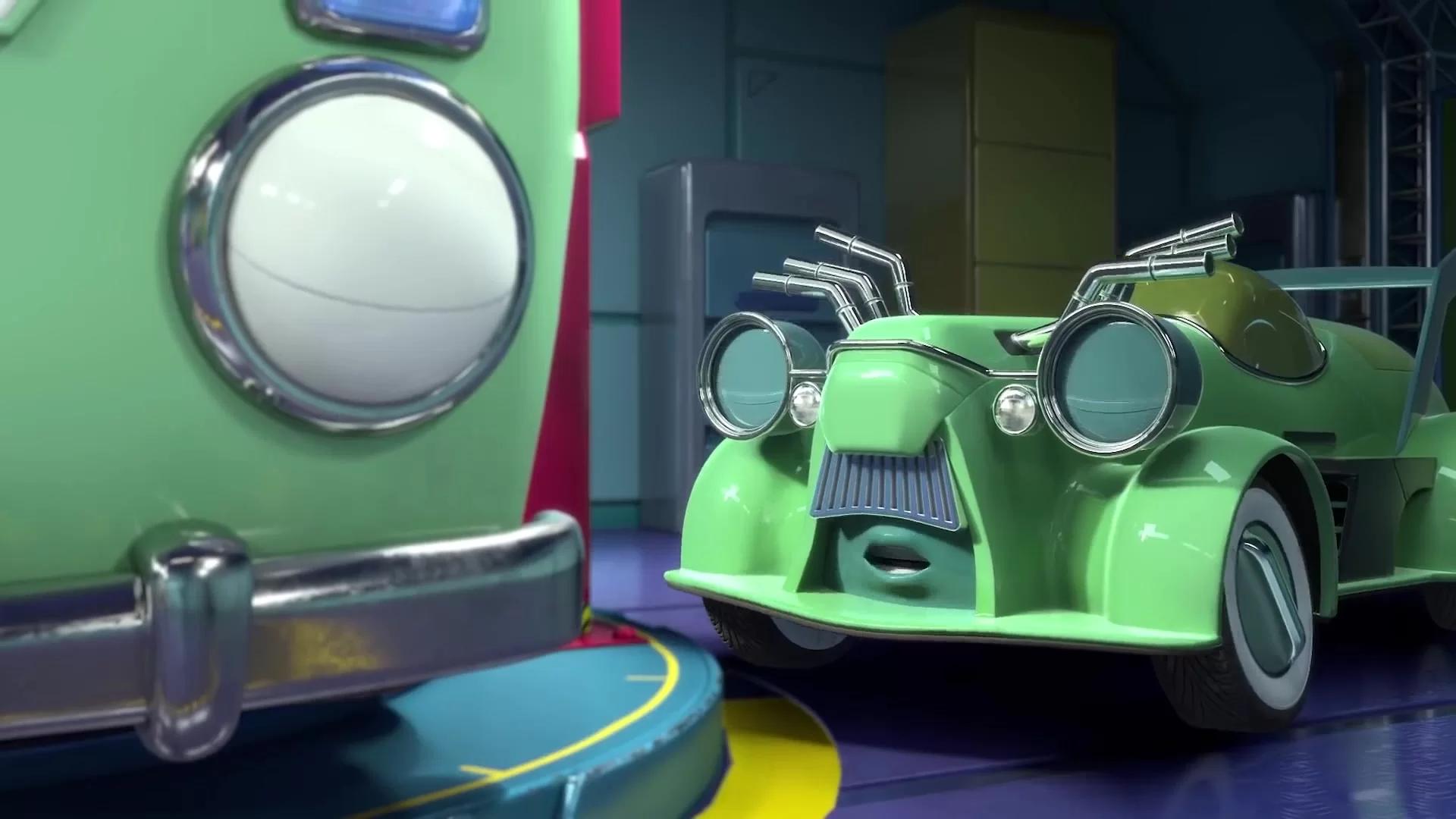 Легенды Спарка (2021) 48 серия