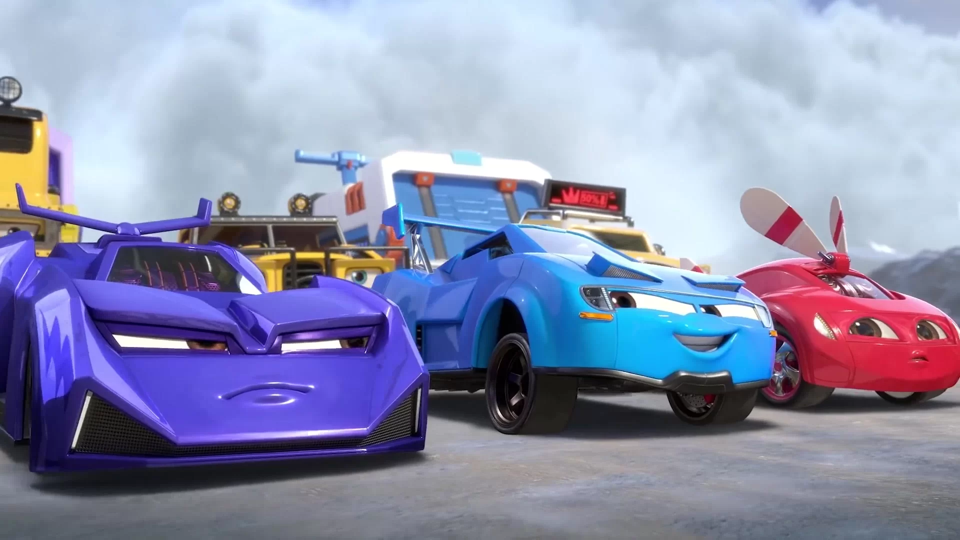 Легенды Спарка 49 серия