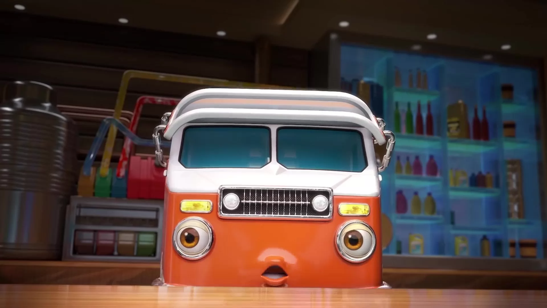 Легенды Спарка (2021) 5 серия