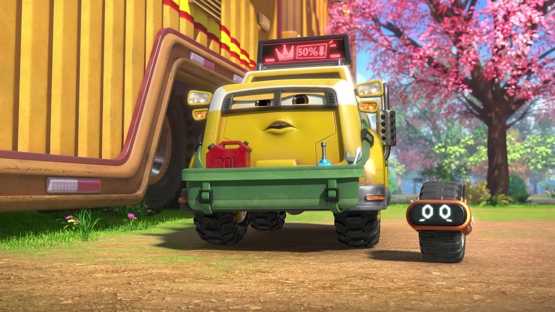 Легенды Спарка 50 серия