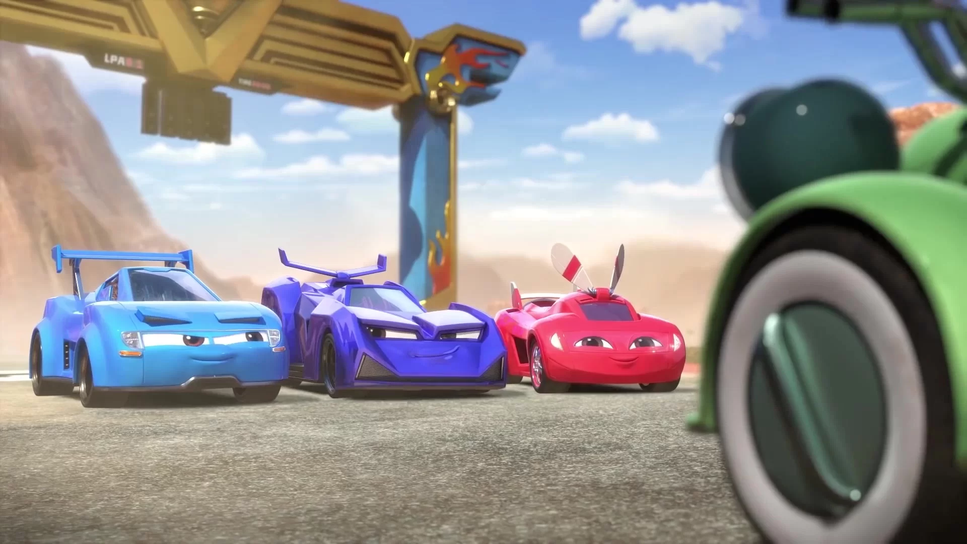 Легенды Спарка (2021) 7 серия