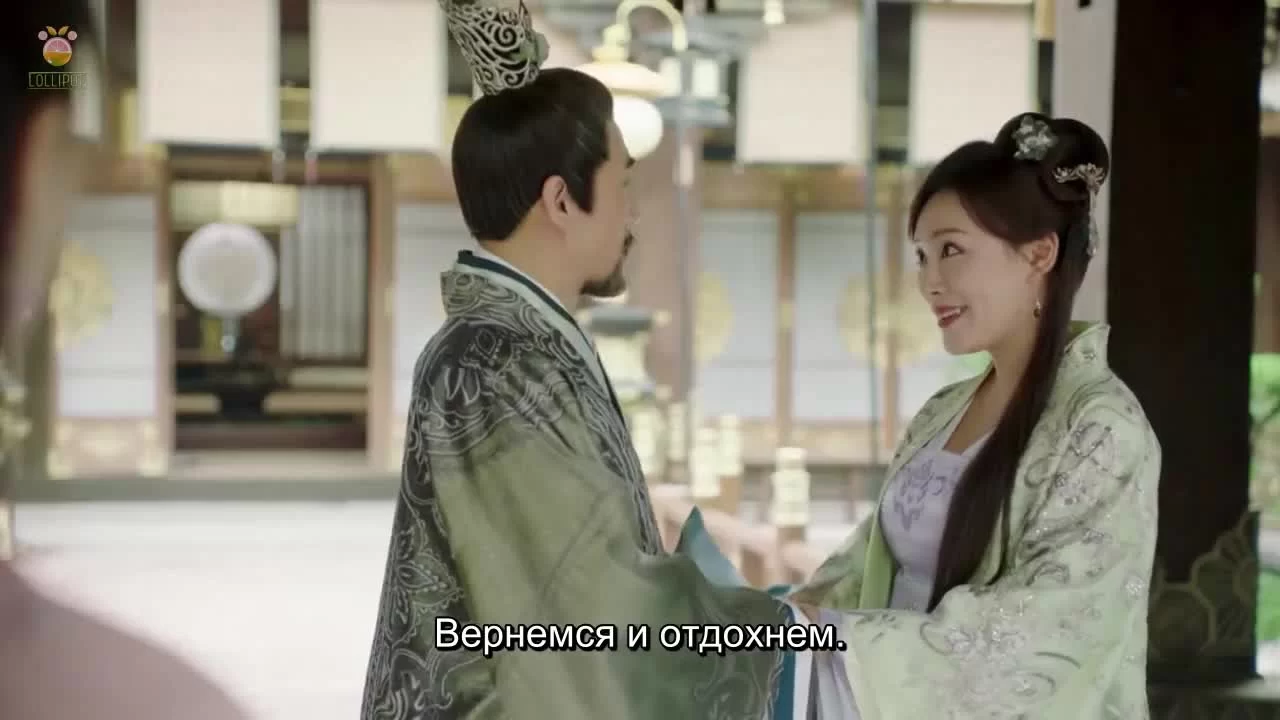 Леди генерала 17 серия