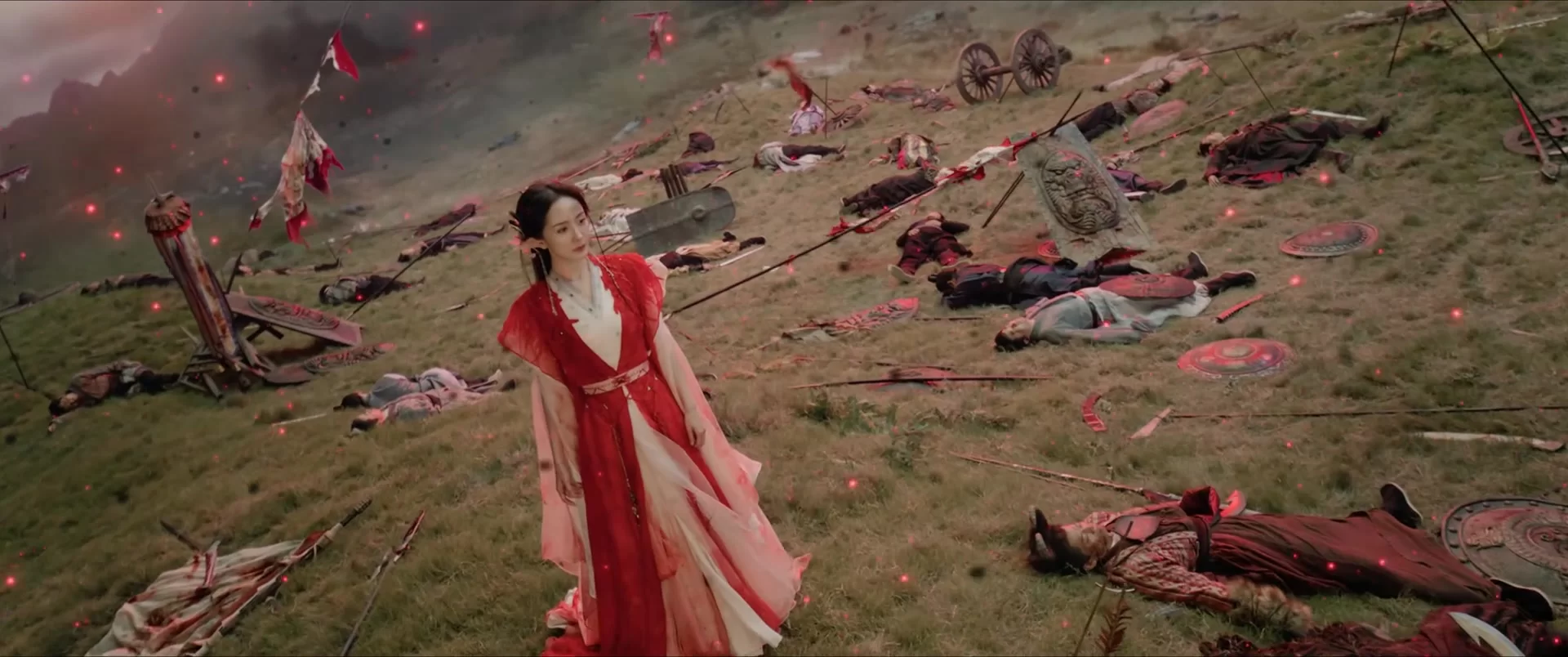 Лисичка-сваха: Красная луна 1 серия