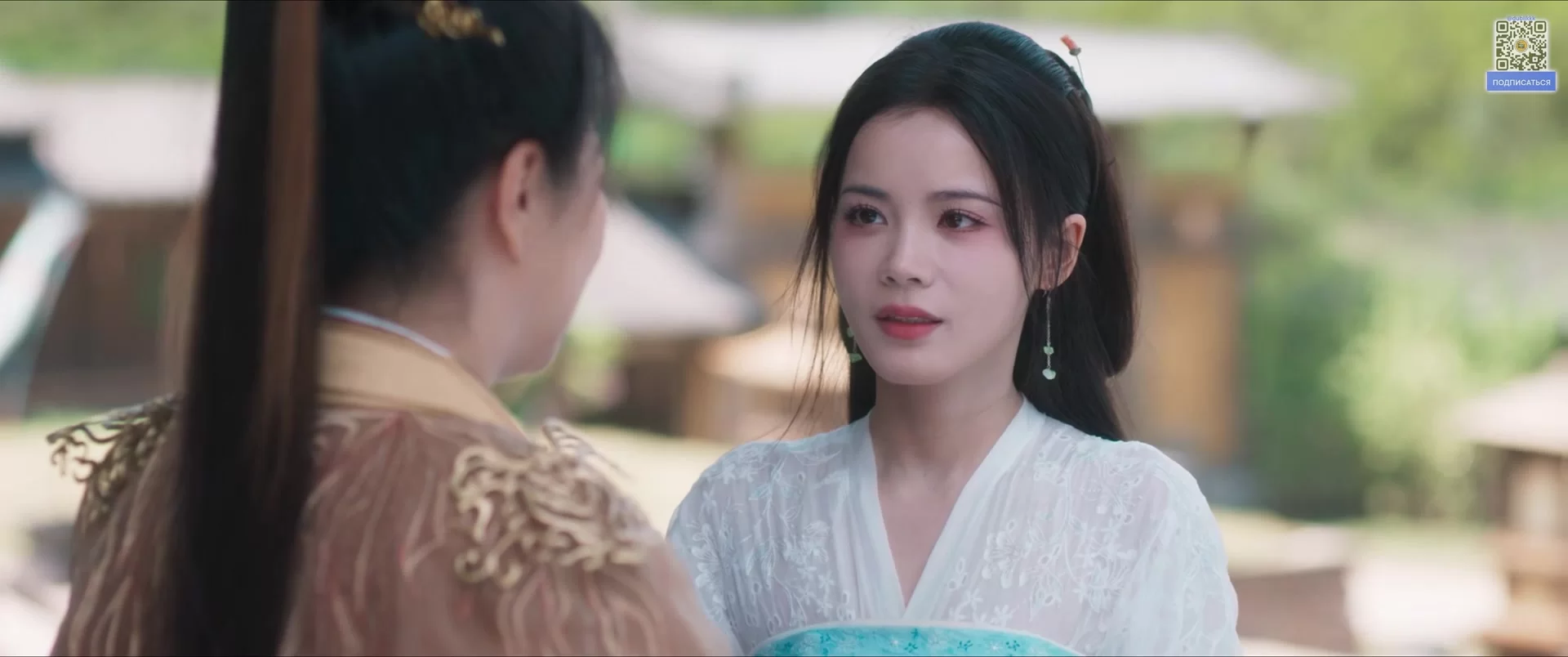 Лисичка-сваха: Красная луна 30 серия