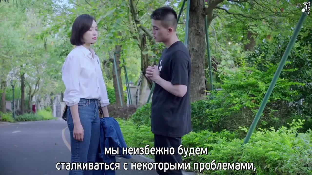 Луна не понимает моё сердце 36 серия