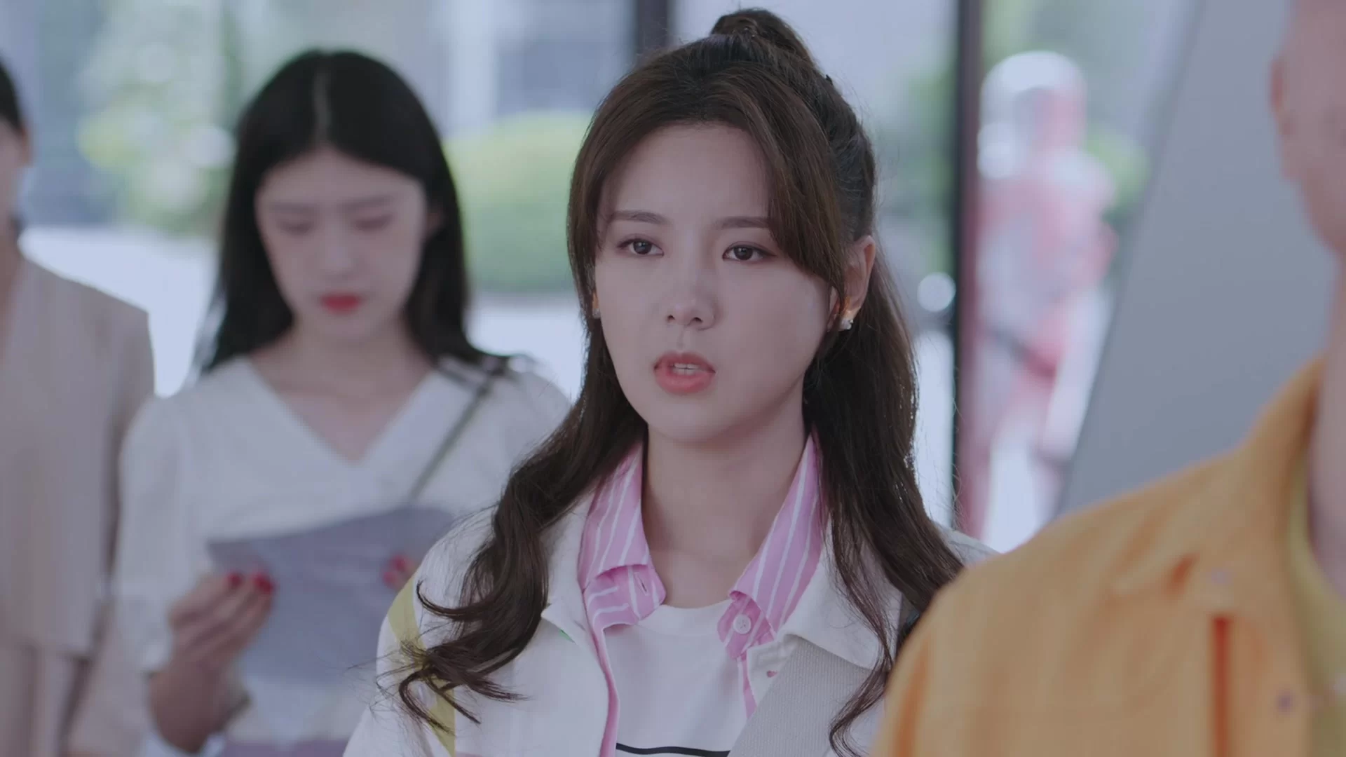 Люби меня, как я тебя 1 серия