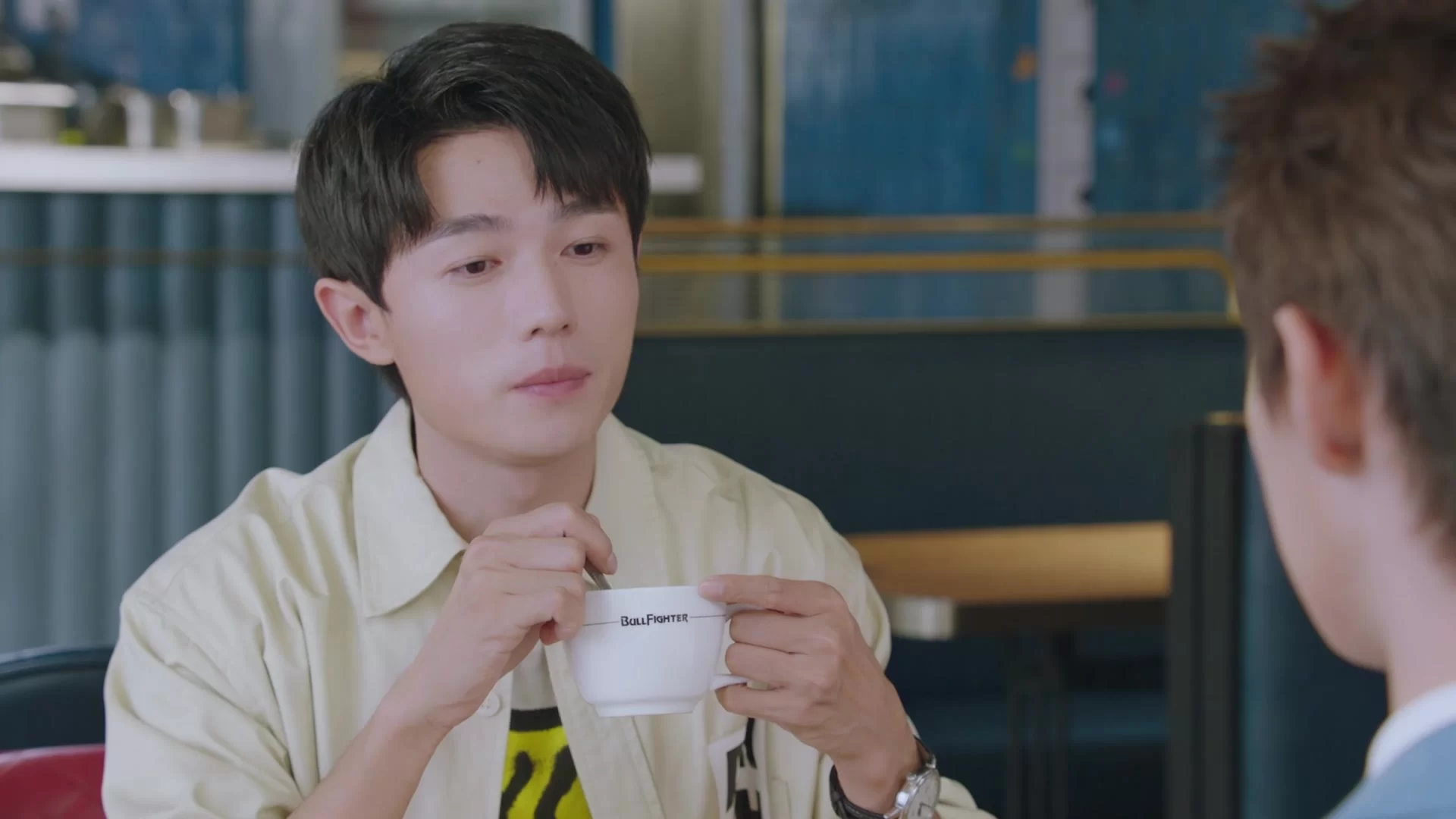 Люби меня, как я тебя 11 серия