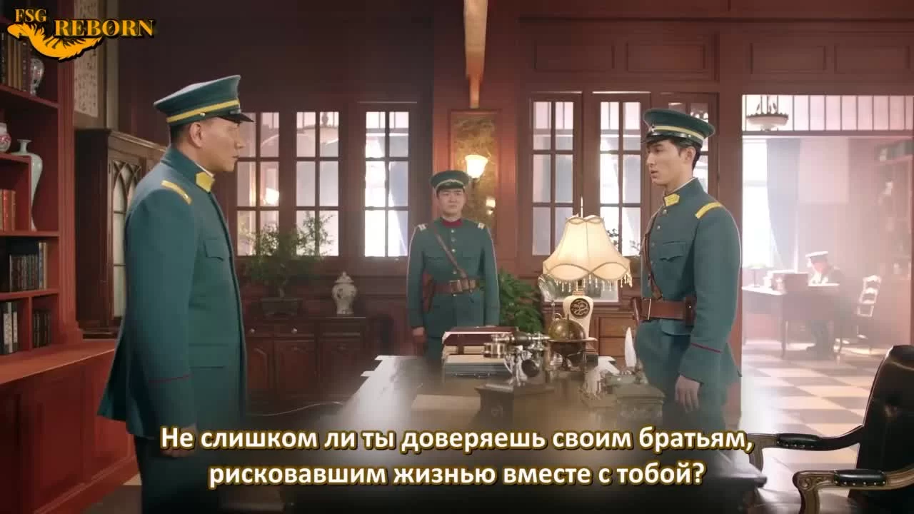 Любовь в огне войны (2022) 10 серия