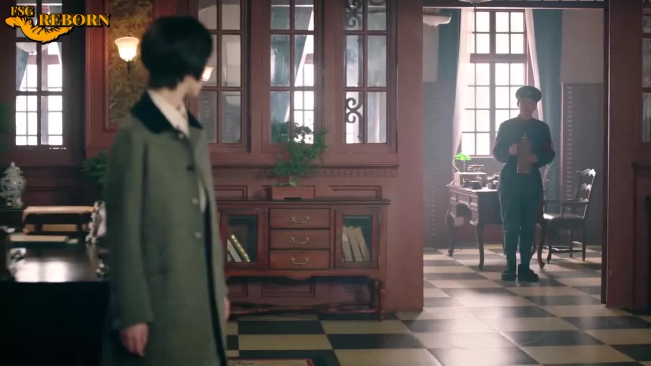 Любовь в огне войны 35 серия