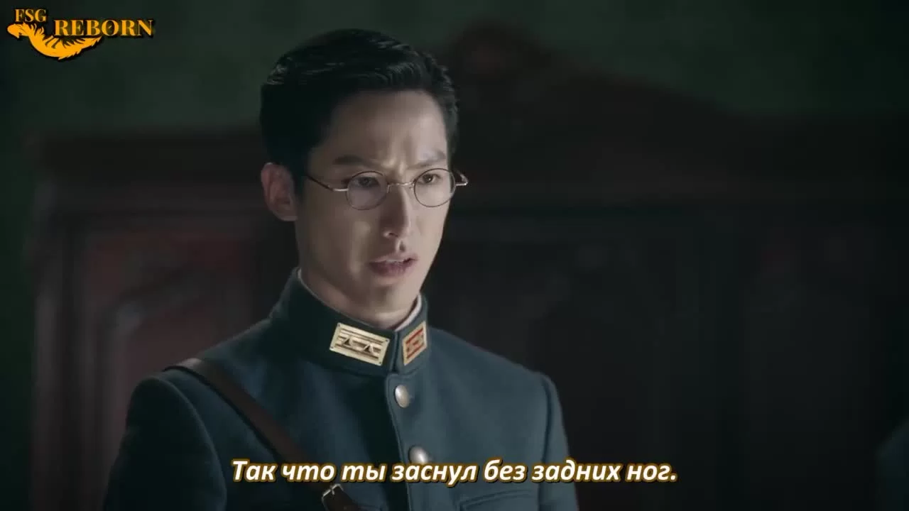 Любовь в огне войны (2022) 36 серия