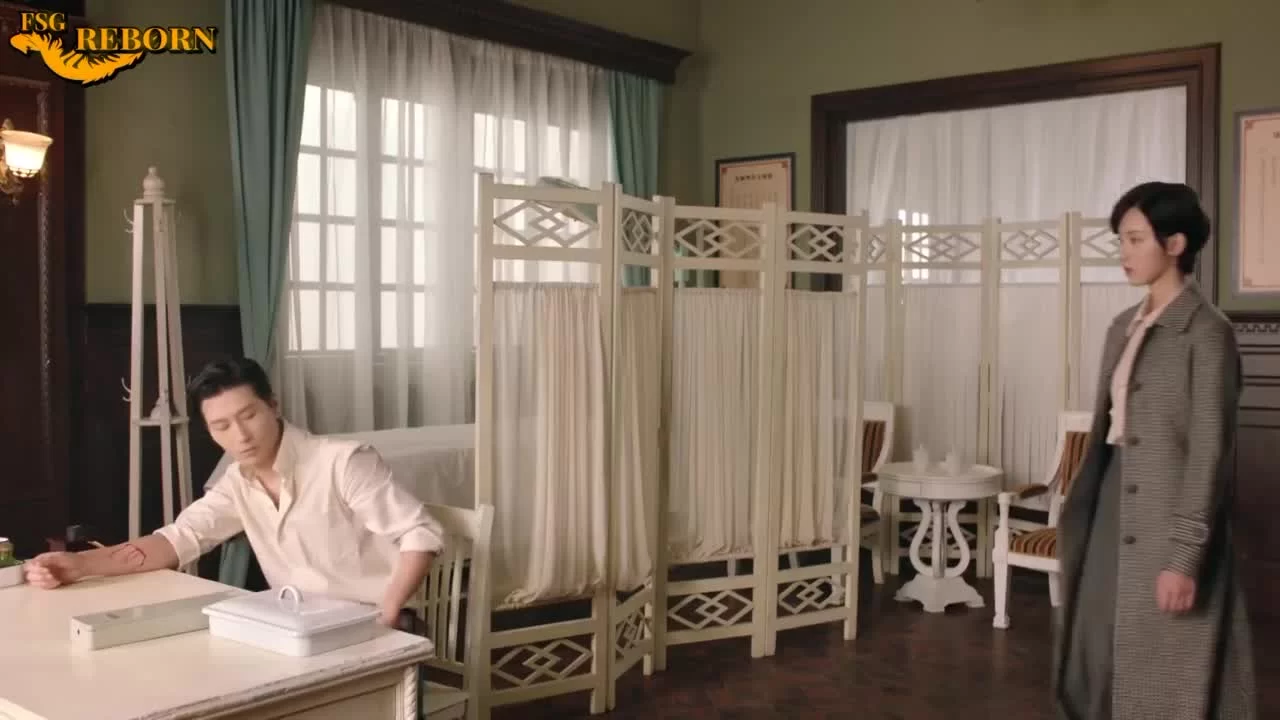 Любовь в огне войны (2022) 37 серия