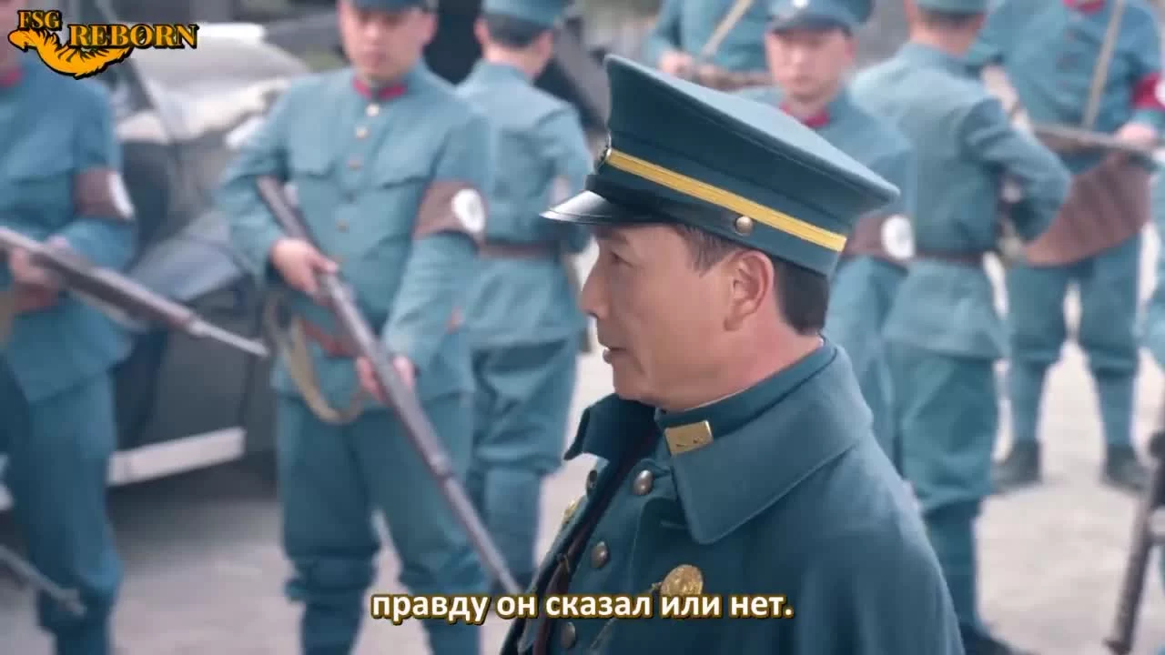 Любовь в огне войны (2022) 40 серия