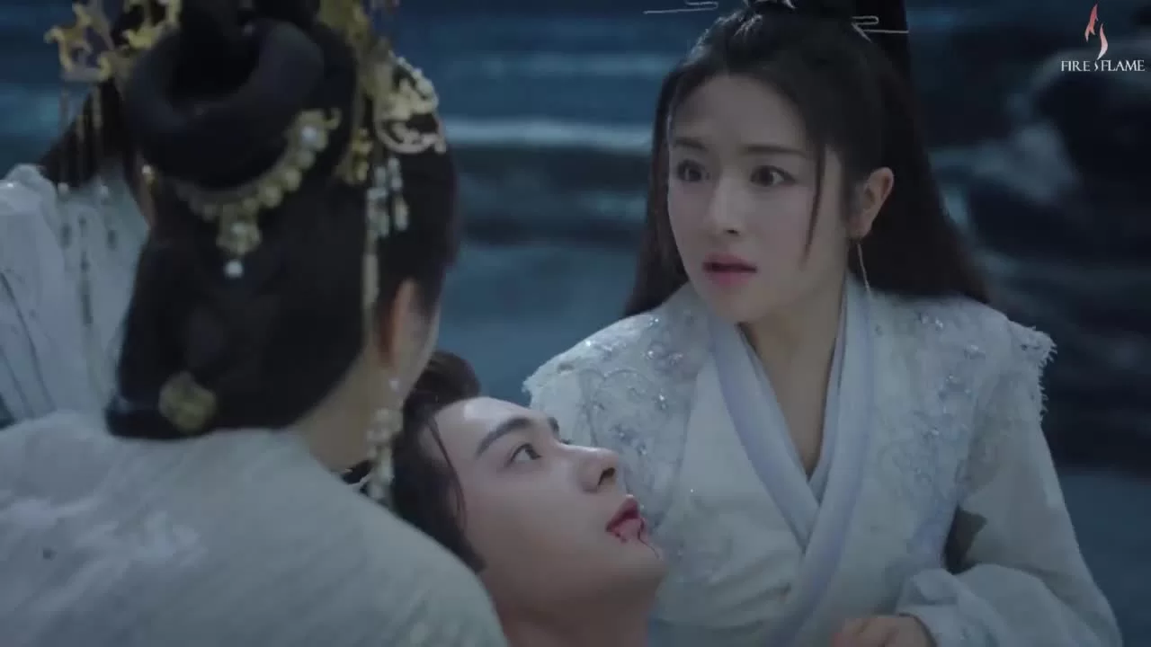 Любовь во время звездопада 12 серия