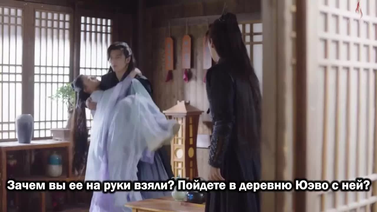 Любовь во время звездопада 16 серия