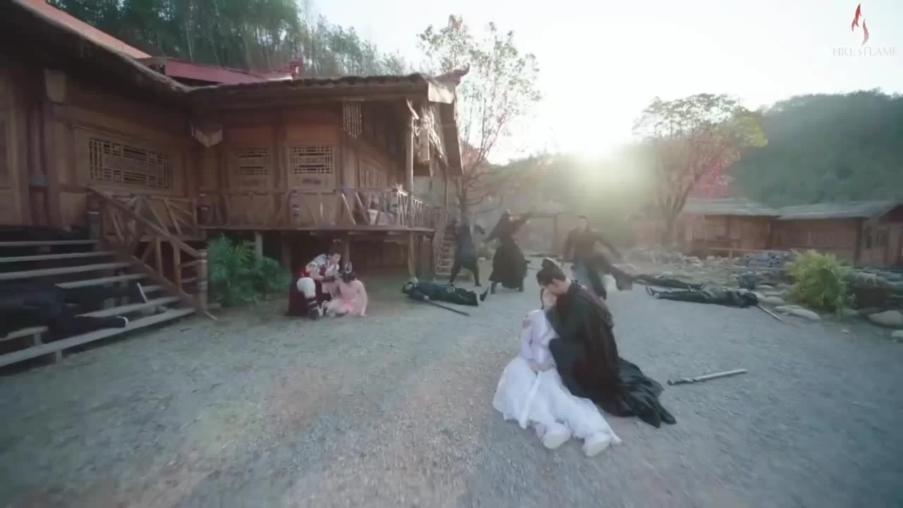 Любовь во время звездопада (2023) 21 серия