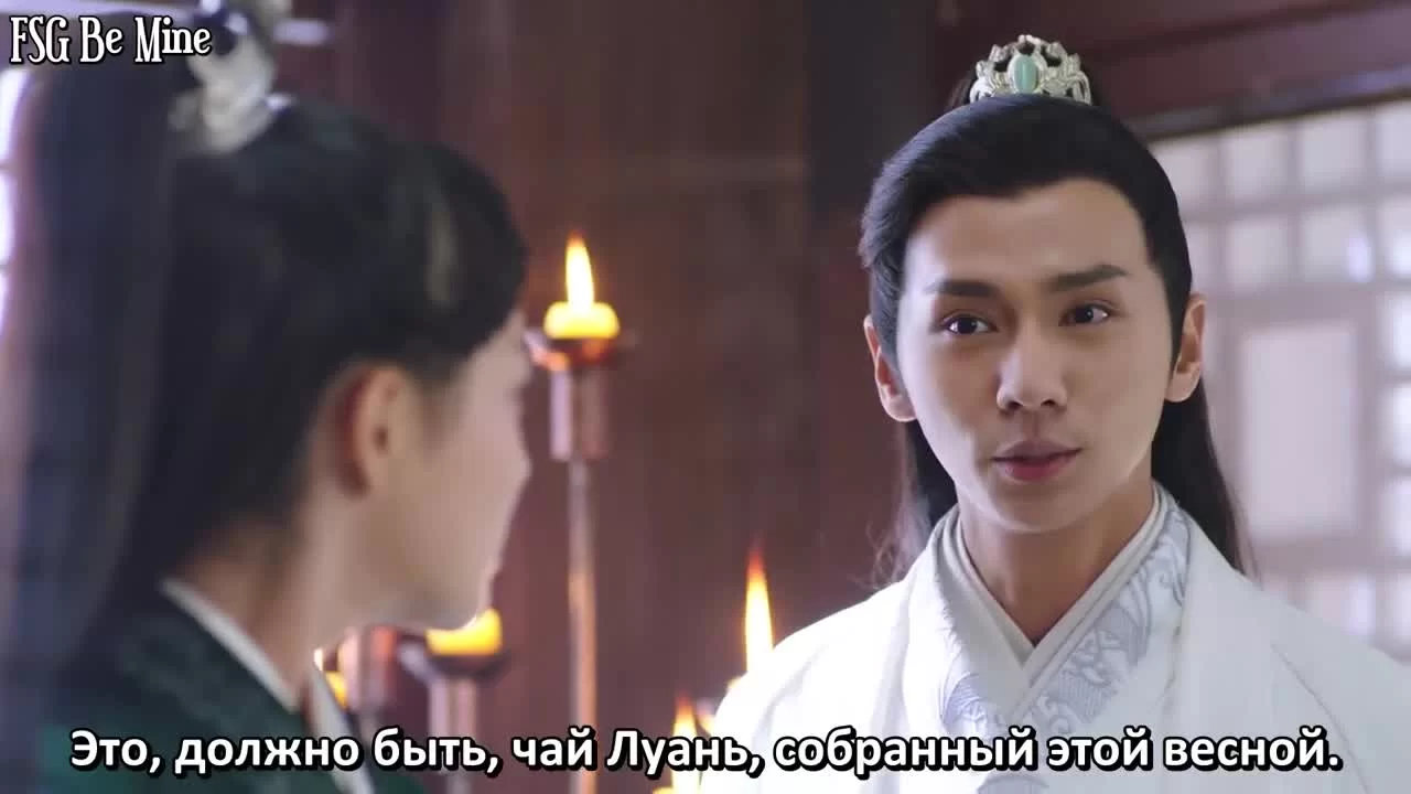 Любовь длиною в вечность 7 серия