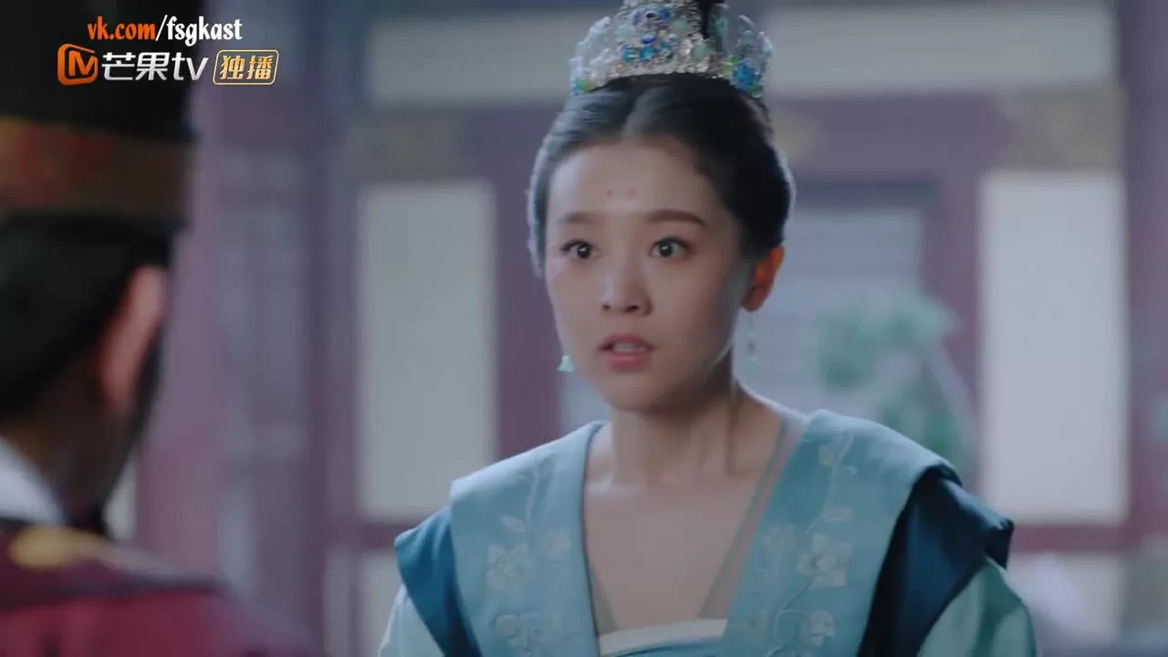 Любовь и император 12 серия