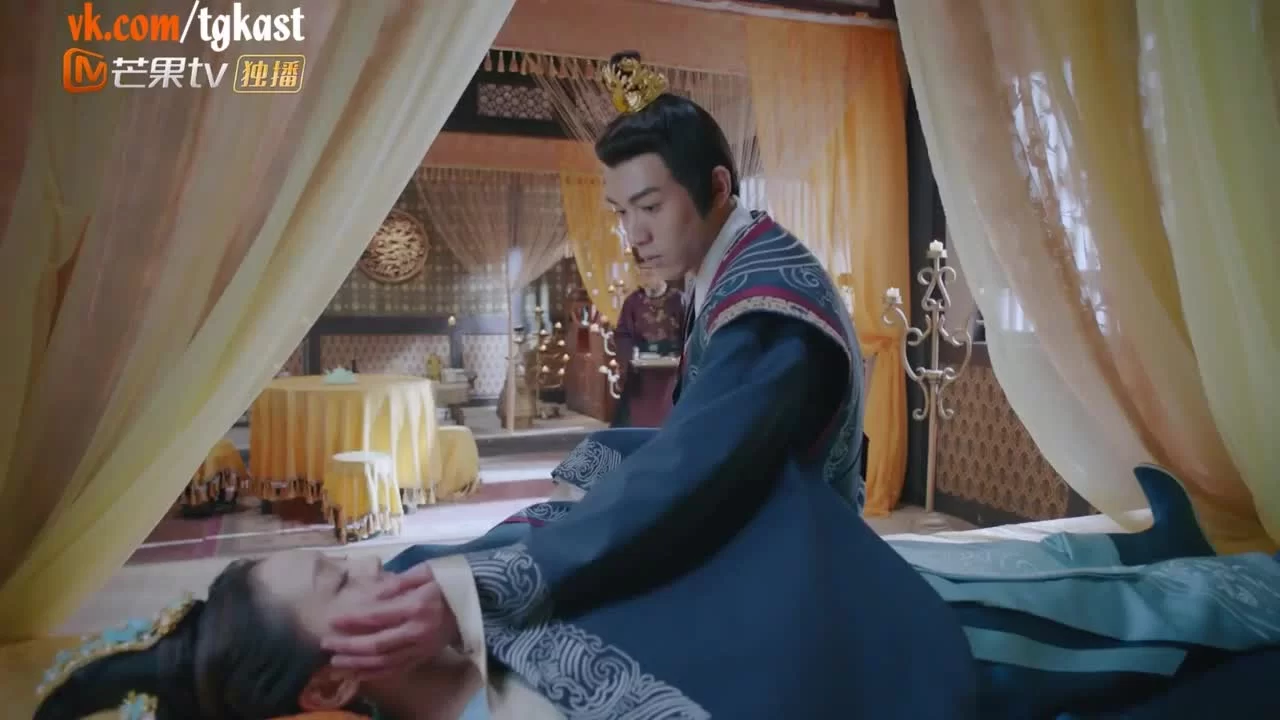 Любовь и император 23 серия