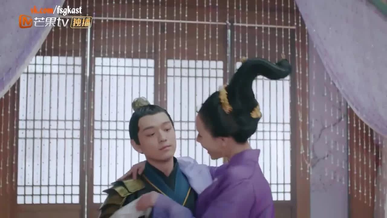 Любовь и император 3 серия