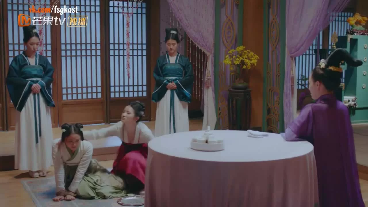 Любовь и император 5 серия