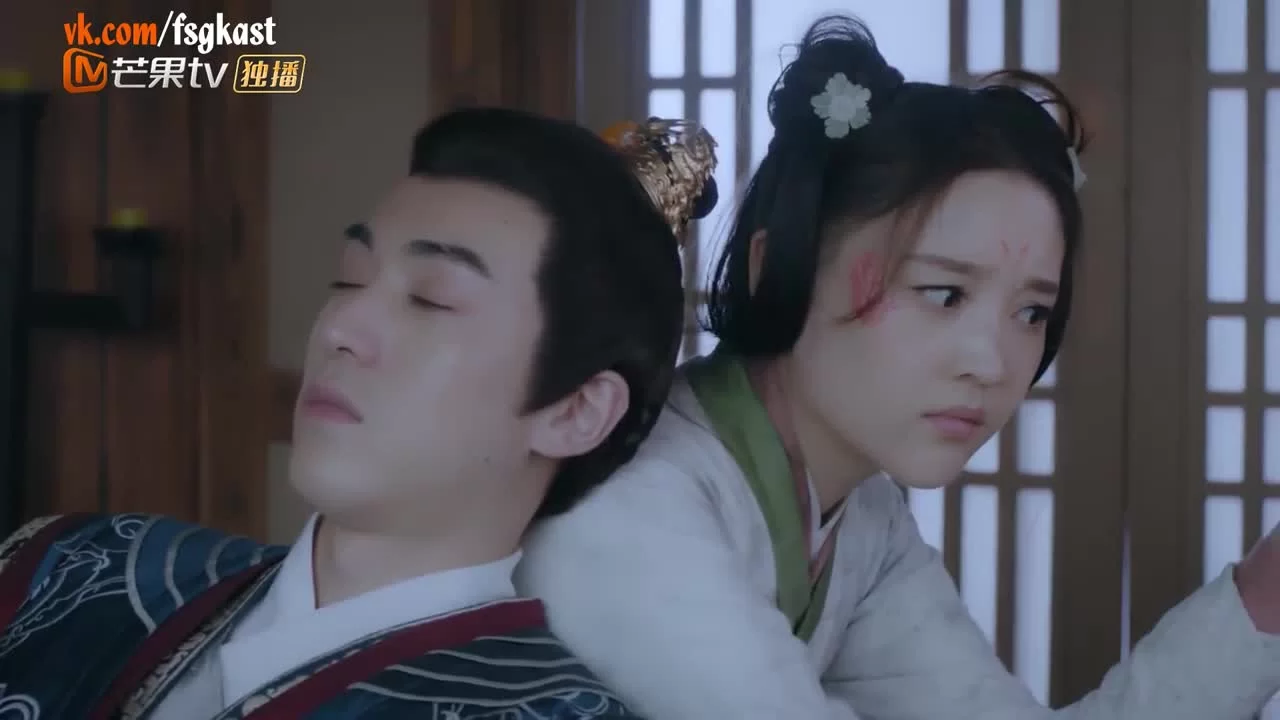 Любовь и император 6 серия