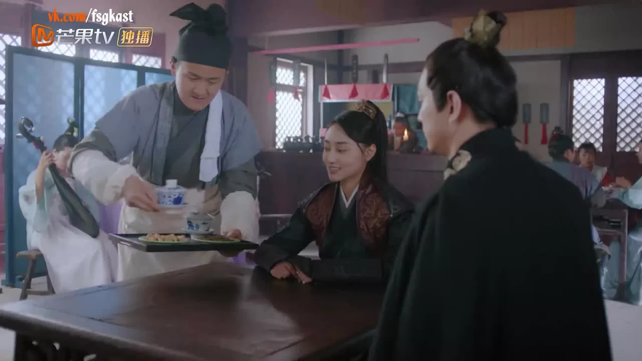 Любовь и император 8 серия