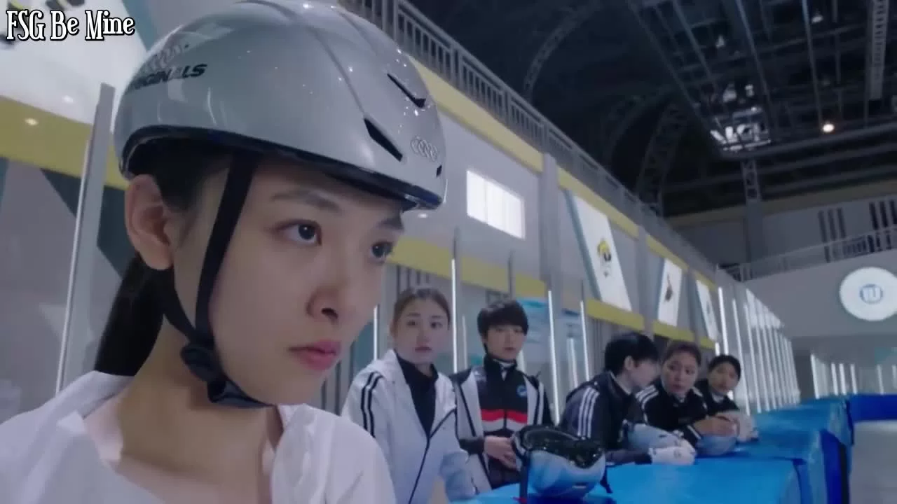 Любовь на коньках 9 серия