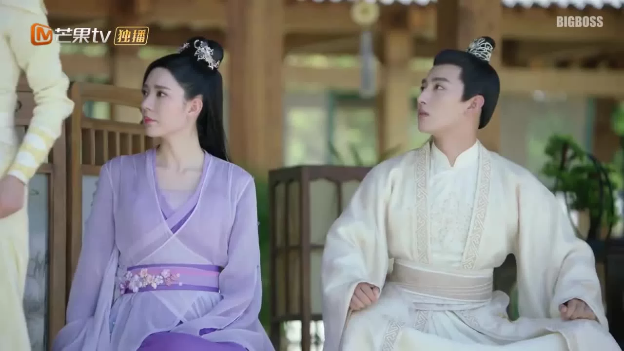 Любовь подобна белому нефриту 12 серия