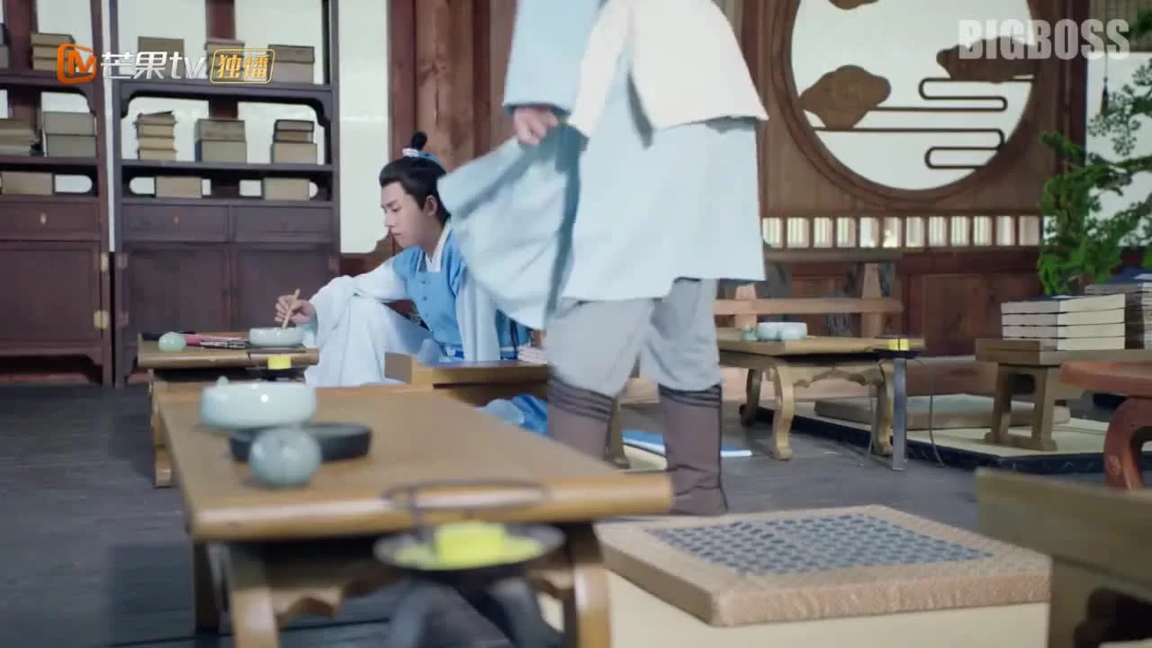 Любовь подобна белому нефриту 17 серия