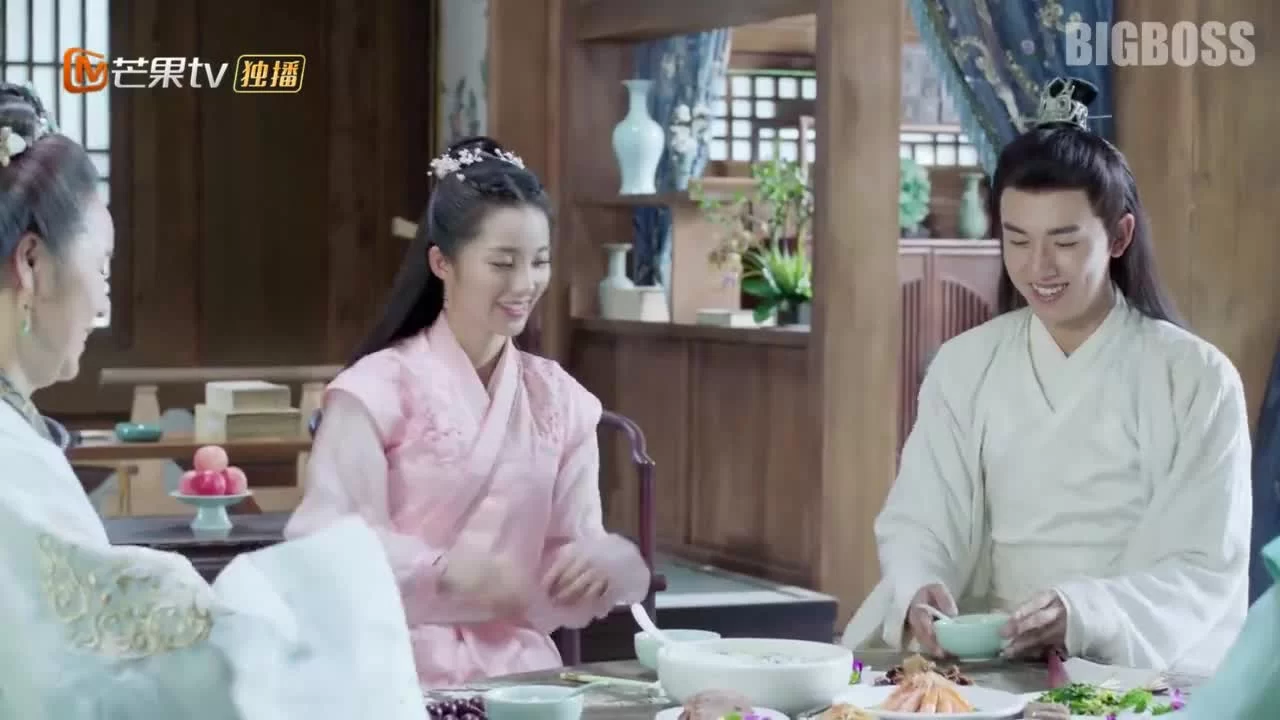 Любовь подобна белому нефриту 18 серия