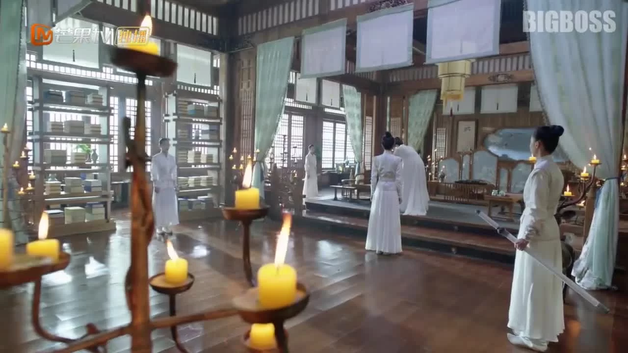 Любовь подобна белому нефриту 19 серия