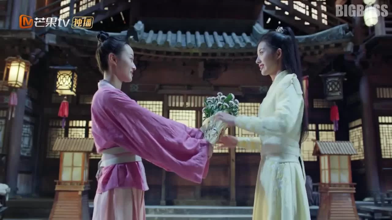 Любовь подобна белому нефриту 21 серия