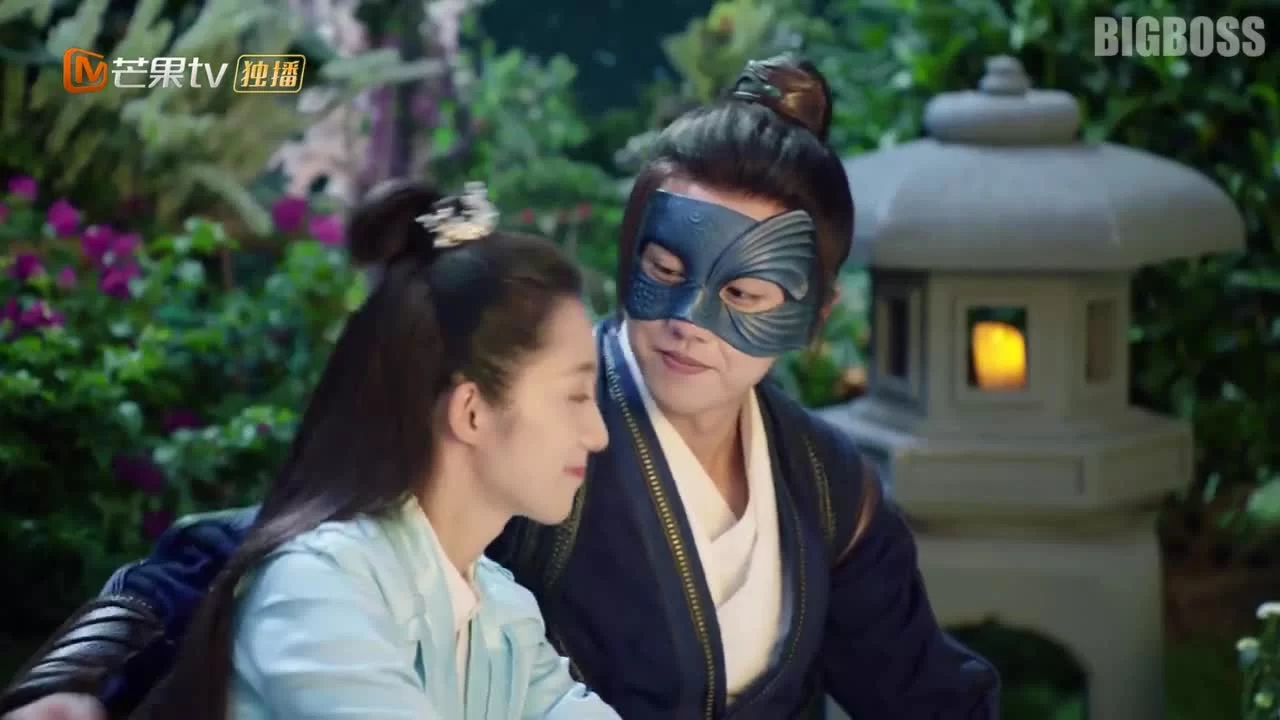 Любовь подобна белому нефриту 23 серия