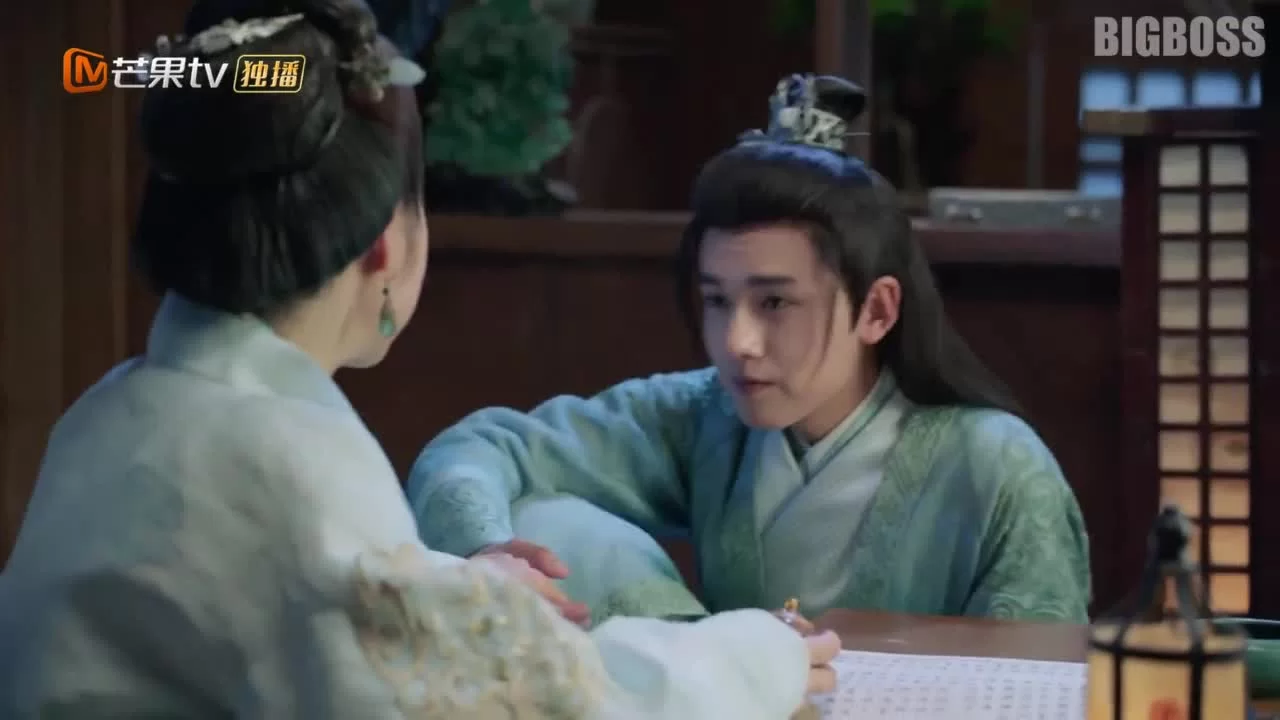 Любовь подобна белому нефриту 32 серия